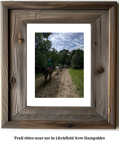 trail rides near me in Litchfield, New Hampshire